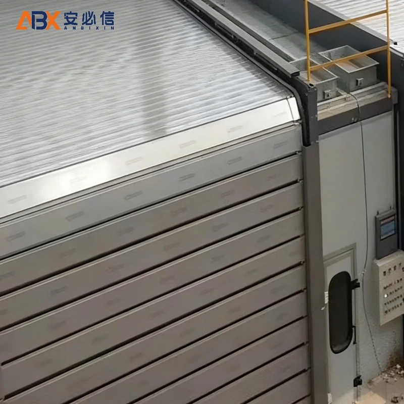 莆田金属快速门